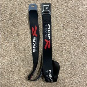 Honda Civic Type R Belt Buckle Down Brand